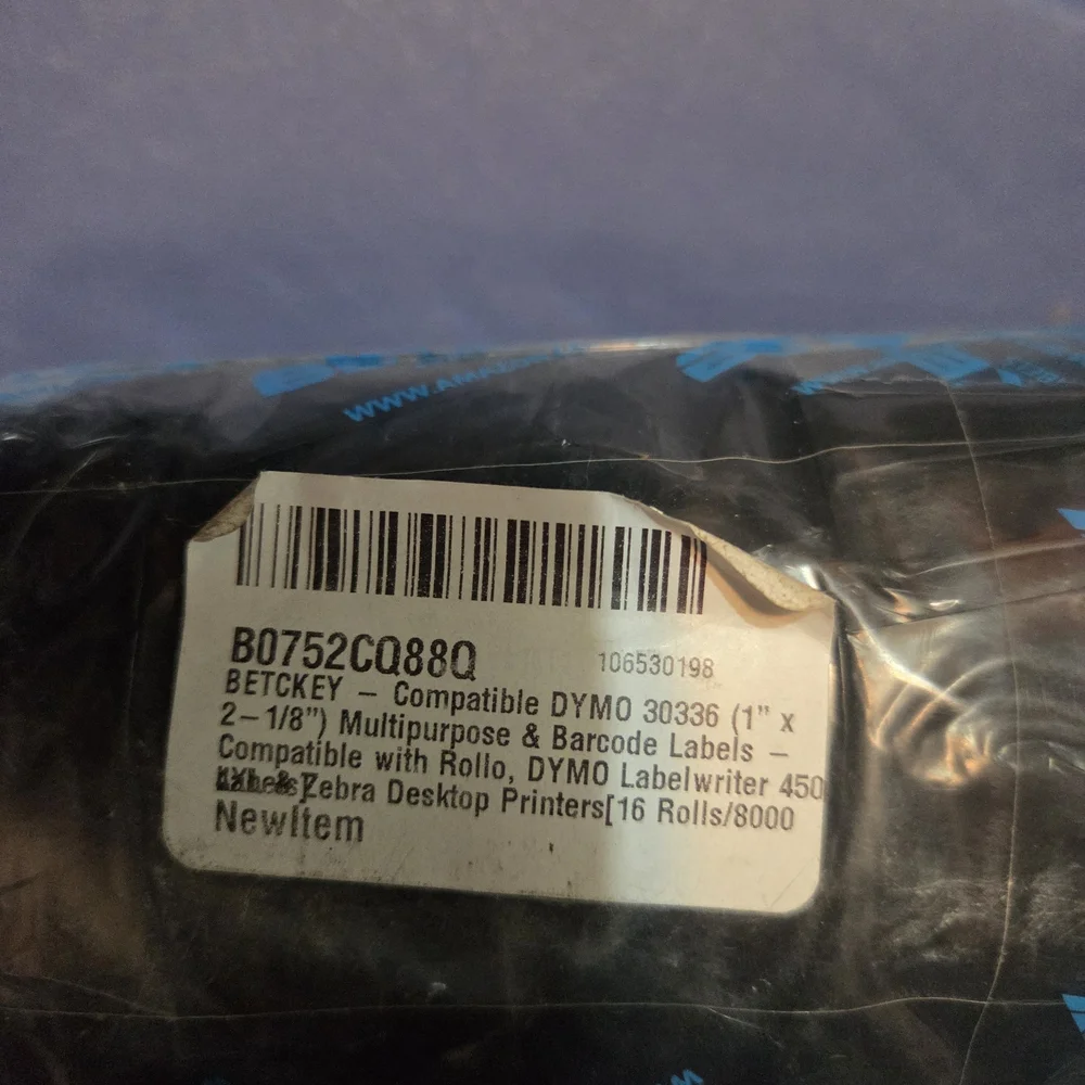 Betckey Black Label Rolls